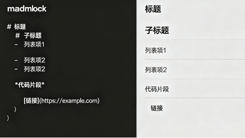 markdown代码 vs 渲染效果对比.png